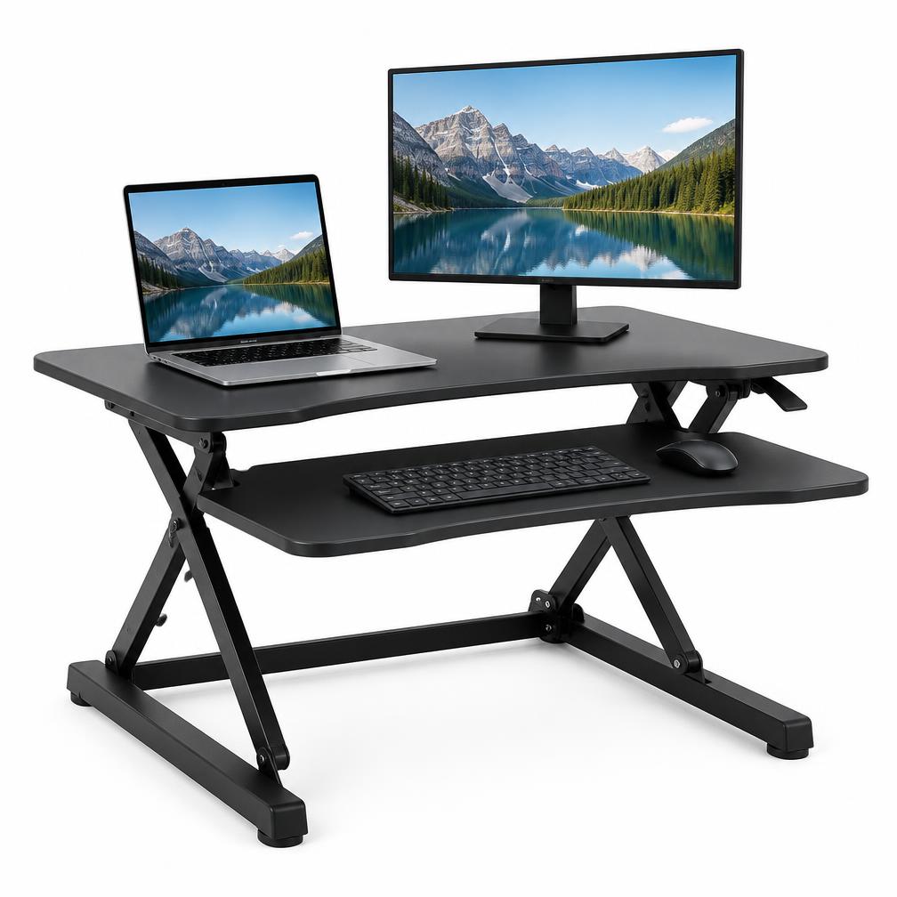 Straight Office Desk — 140cm